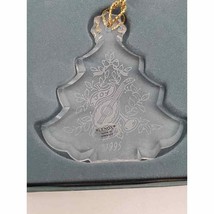 Lenox Ornament - Glass Christmas Tree - 1995 - $18.69