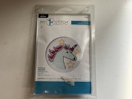 Bucilla My 1st Stitch Cross Stitch Kit Unicorn New - $6.99
