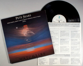 Pete Sears - Watchfire (1988) Vinyl LP • Jerry Garcia, Holly Near - $44.61