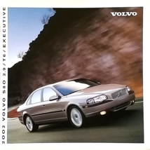 2002 Volvo S80 sales brochure catalog US Canada 02 2.9 T6 Executive Elite - $10.00