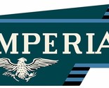 Imperial Advertising Plasma Cut Metal Sign - $49.45