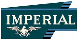 Imperial Advertising Plasma Cut Metal Sign - $49.45