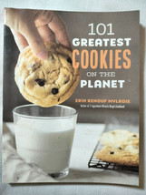 101 Greatest Cookies on the Planet by Erin Mylroie (2020, Trade Paperback) - £6.49 GBP