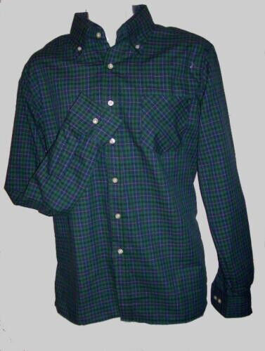 NEW Med MODERNACTION Blue Green Shirt Ben Skinhead Mod Oi Ska Sherman Lo... - $35.99