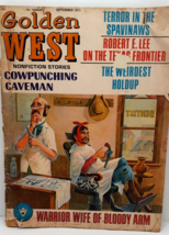Golden West Magazine September 1971 Vintage - $8.92