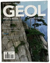 GEOL Student Edition by Wicander and Monroe Geology + CourseMate ONLINE - £19.72 GBP