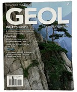 GEOL Student Edition by Wicander and Monroe Geology + CourseMate ONLINE - £19.71 GBP