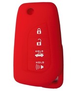 Keyless Entry Remote Key Fob Rubber Cover For Toyota Camry Corolla 2019 ... - $12.17 CAD