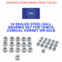 Tamiya Comical Hornet WR-02CB Compatible Steel Ball Bearing Upgrade Hop Up Set - $18.25
