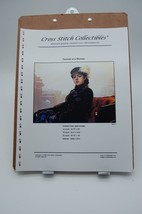 Cross Stitch Collectibles &quot;Portrait of a Woman&quot; Cross Stitch Pattern 2006 - £11.16 GBP