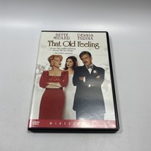 That Old Feeling DVD Bette Midler Dennis Farina Paula Marshall - $6.67