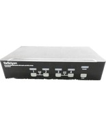 StarTech KVM Switch USB/Dvi 4 Ports with Audio SV431DVIUA - $3,509.07 MXN