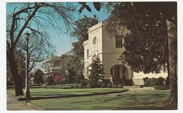 Vintage Postcard Augusta College Georgia Payne Hall and President&#39;s Home - £5.53 GBP