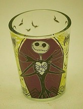 Disney Nightmare Before Christmas Jack Black Bats Tim Burton&#39;s Shot Glas... - £10.25 GBP