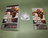NCAA Football 2007 Sony PSP Complete in Box - £14.79 GBP