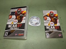 NCAA Football 2007 Sony PSP Complete in Box - £14.79 GBP