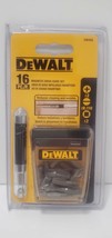 DeWalt 16-Piece Magnetic Drive Guide Screwdriver Bit Set - DW2053  Brand New - $14.85