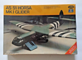 Vintage Testors As 51 Horsa Mk I Glider Model Kit, Factory Sealed - £20.34 GBP