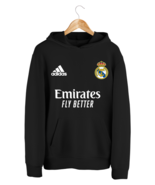 REAL MADRID UNISEX HOODIE | Exclusive Design | FREE SHIPPING - $123.44 CAD