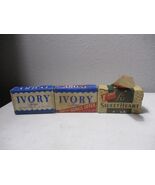 IVORY SOAP  Vintage LARGE SIZE Sweetheart 3 lot unused - $21.77