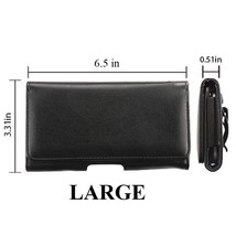 For Samsung Galaxy A32 /A32 5G Horizontal Pu Leather Pouch Case Beltclip Holster - $17.99