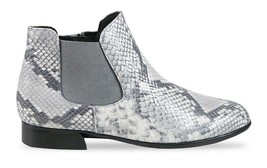 MUNRO Cate Snake Print Chelsea Booties sz 9 M New - £38.90 GBP