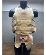 American Body Armor Bullet Proof Vest Level IIIA Up To .45acp Front &amp; Ba... - $3,621.97 MXN