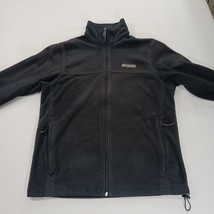 Columbia WM3220 Men's M Black Steens Mountain 2.0 Full Zip Fleece Jacket Pockets image 15