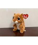 *Squire* 2021 Ty Beanie Baby ~ 6&quot; Squirrel ~ MWMT! ~ Very Cute!! ~ - £4.63 GBP