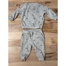 Miles The Label Unisex Baby 2 Piece Outfit/Set 9 Months Casual Sweatshirt Pants - £27.81 GBP