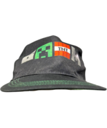 Minecraft BOOM Youth Black Snapback Adjustable Baseball Cap Hat OSFM - $11.31