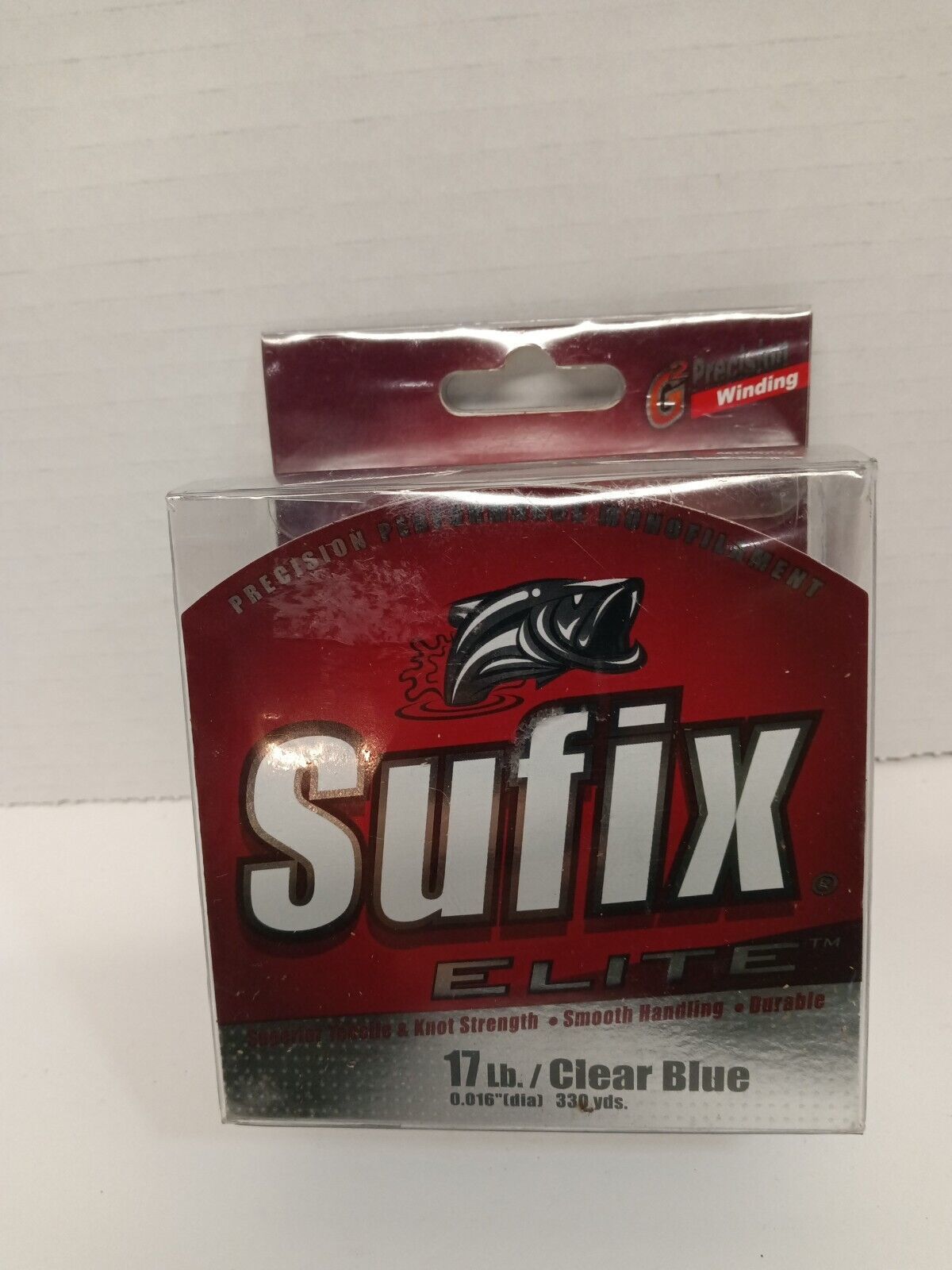 Primary image for Sufix Elite 17Lb./Clear Blue 330yds. Fishing Line