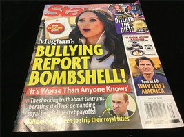 Star Magazine July 25, 2022 Meghan&#39;s Bullying Report Bombshell! Tom Cruise - £7.07 GBP