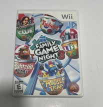 Hasbro Family Game Night 3 Nintendo Wii Game Pre owned - £18.38 GBP