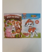 KAPPA DOT to DOT  &amp; Nickelodeon Paw Patrol Paint w/ Water Activity  Books - $14.36