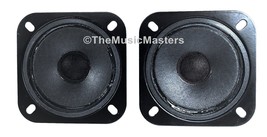 Pair 2.5&quot; OEM Style Home Speaker Cabinet Enclosure TWEETER Replacement S... - £13.42 GBP