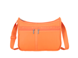 LeSportsac Tangerine Deluxe Everyday Vibrant Juicy Orange, Zesty New Neu... - $105.99