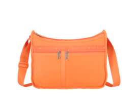 LeSportsac Tangerine Deluxe Everyday Vibrant Juicy Orange, Zesty New Neu... - £83.17 GBP