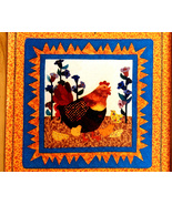 Hen with Chick's Vintage Quilt Pattern  - $8.00