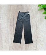 ARMANI COLLEZIONI Wool Blend  Wide straight  leg Pants Women size 8 / 44 - £248.60 GBP