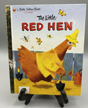 Children&#39;s Little Golden Little Red Hen 1982 1st Random House Ed. 2002 - £4.60 GBP