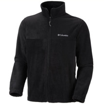 Columbia Men&#39;s Granite Mountain Fleece Jacket in Black, Size 1X - $543.11 MXN