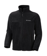 Columbia Men&#39;s Granite Mountain Fleece Jacket in Black, Size 1X - €25,66 EUR