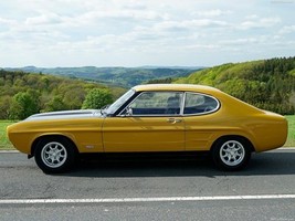 Ford Capri RS2600 1971 Poster  18 X 24  - $29.95