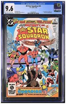 All-Star Squadron #25 (1983) *DC Comics / CGC 9.6 / 1st App. Infinity Inc.* - $75.00