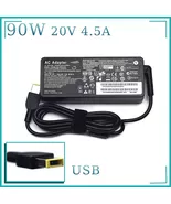 AC Adapter 90W 20V 4.5a USB Pin OT-APB03 Laptop Charger For Lenovo Think... - $33.99+