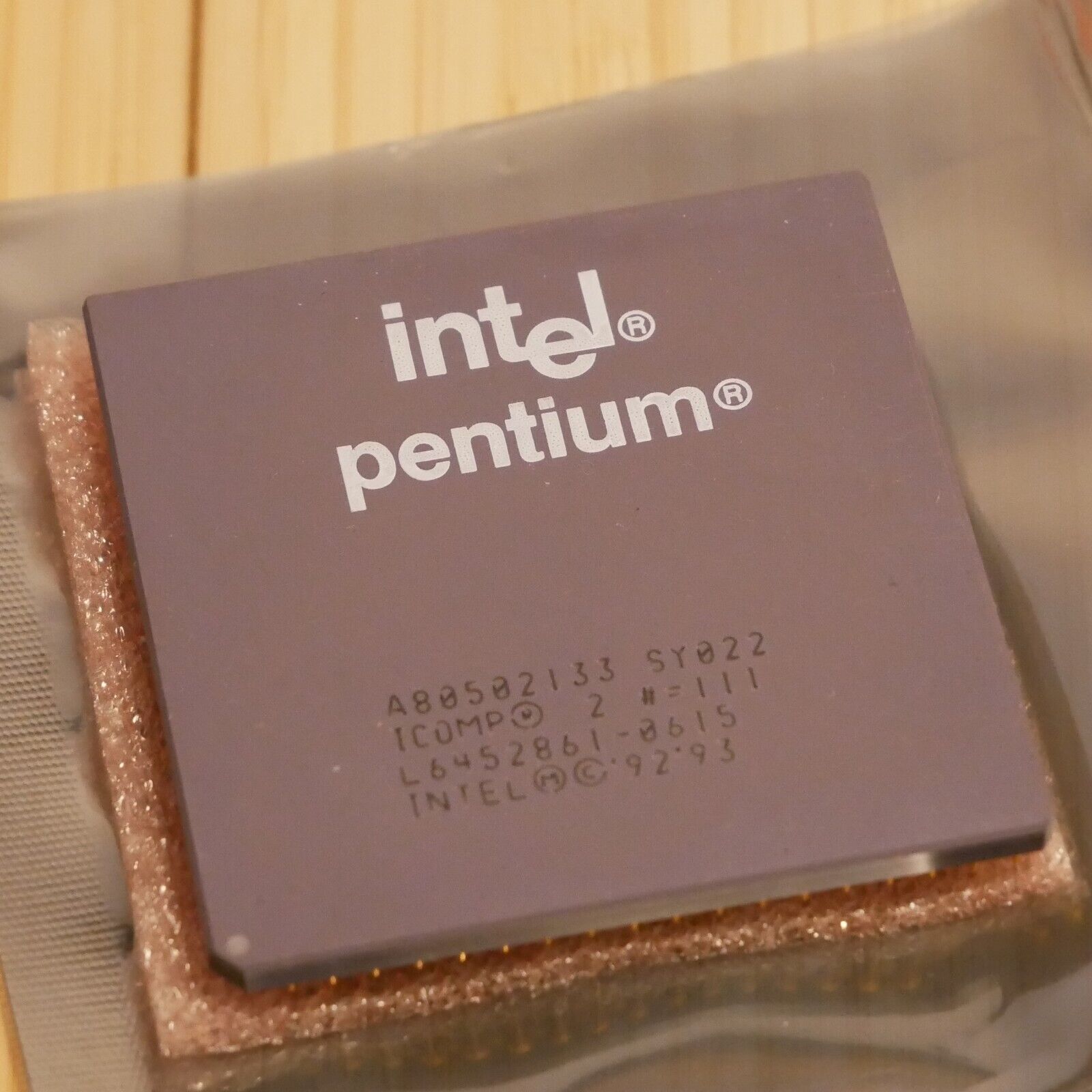 Intel Pentium A80502133 133MHz CPU Processor Socket 7 Tested &amp; Working 04 - $18.69