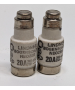 Lot of 2 Lindner Bogenschutz Neozed 20 Amp 250 380 gL Bottle Fuse - $22.76