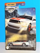 Matchbox 2020 Ford Mustang Series 7/12 2007 Ford Shelby GT500 G Silver Conv - £3.89 GBP