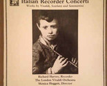 Italian Recorder Concerti [Vinyl] - £7.98 GBP